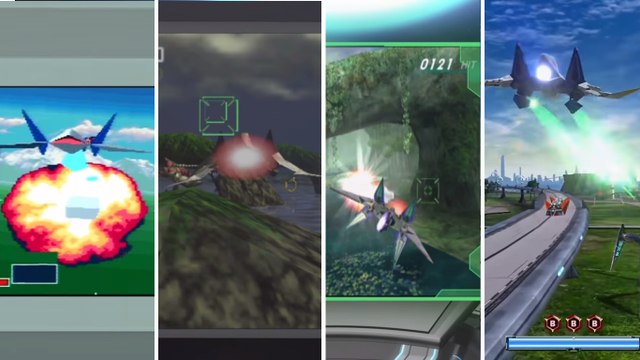 Star Fox : l'évolution graphique catastrophique de la série