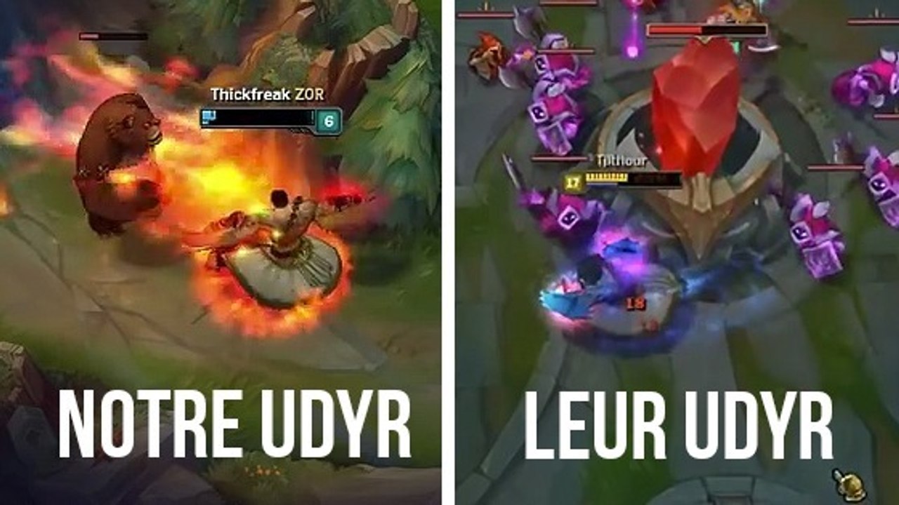 League of Legends : Udyr est toujours plus fort quand il est dans l'équipe adverse