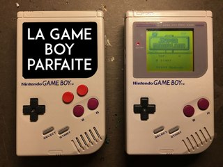 Nintendo : le moddeur Wermy développe la console parfaite avec la Game Boy Zero