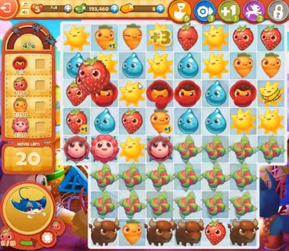 Farm Heroes Saga niveau 796 : solution et astuces pour passer le niveau