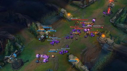 League of Legends : il est possible de poser 20 portails de Zz'Rot en même temps