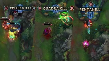League of Legends : le lifesteal de Graves est bien trop fort actuellement dans la meta