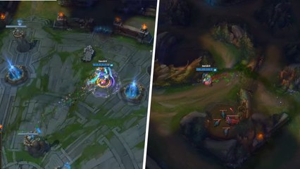 League of Legends : voici la technique pour rendre le poison de Singed invisible