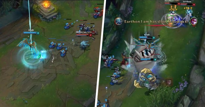 League of Legends : ce Fizz réagit parfaitement lorsque son adversaire utilise son Teleport