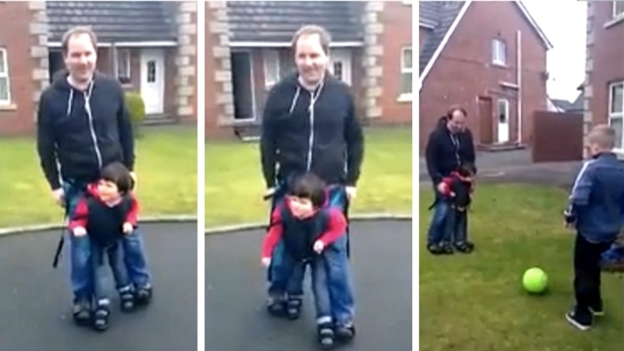 Cette invention est incroyable. Elle va changer la vie d'enfants handicapés