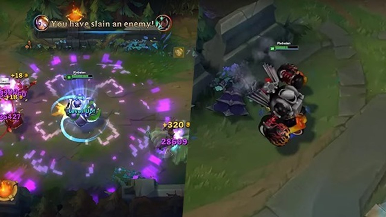 League of Legends : Blitzcrank, le champion que tout le monde va vouloir jouer en URF