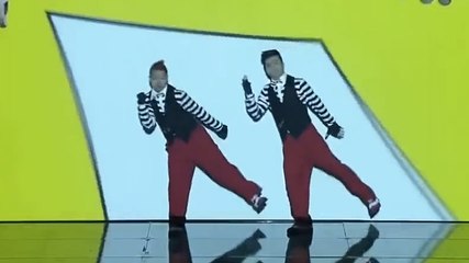 Ces danseurs jouent avec le décor pour vous en mettre plein la vue. Découvrez leur incroyable numéro