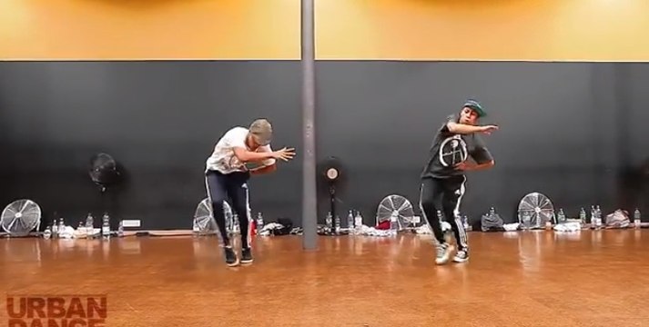 Le show de ces deux danseurs est une vraie pépite. Leur talent est incroyable