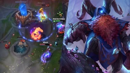 League of Legends : il imagine une technique surprenante pour prendre un kill avec Bard