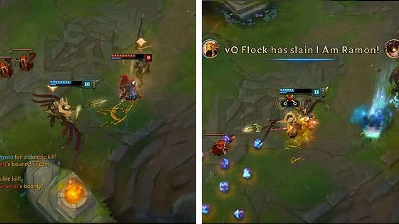 League of Legends : il se rend compte du véritable niveau Silver en regardant son ami