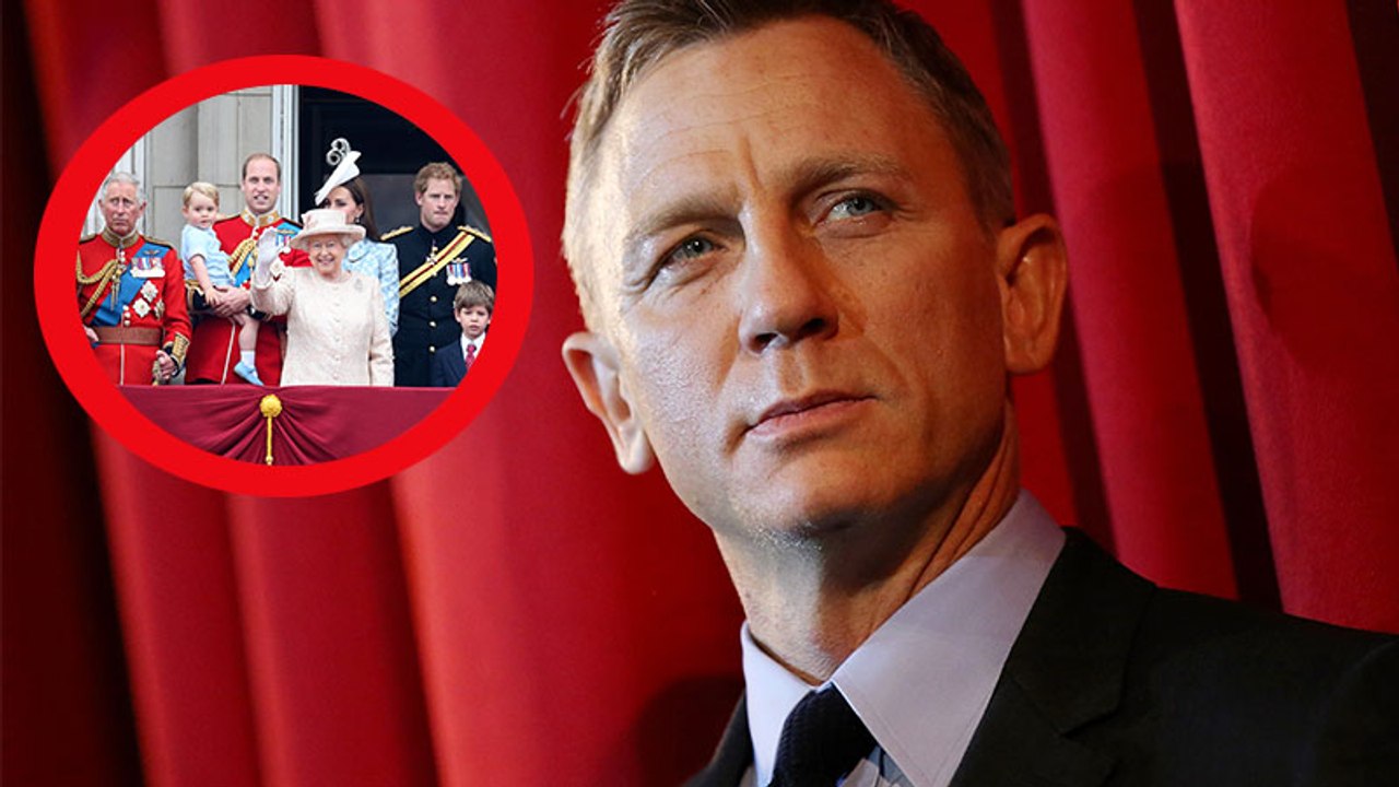 'James Bond': Ein Mitglieder der Königsfamilie soll im neuen 007-Film mitspielen