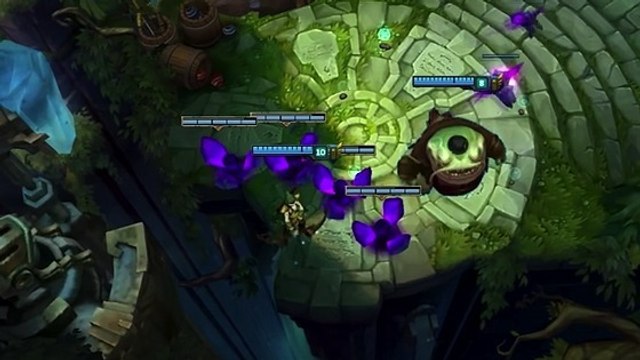 League of Legends : vous pouvez enfermer vos alliés dans la base grâce au Portail de Zz'Rot