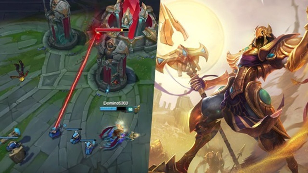 League of Legends : comment gagner une partie tout seul en jouant Azir