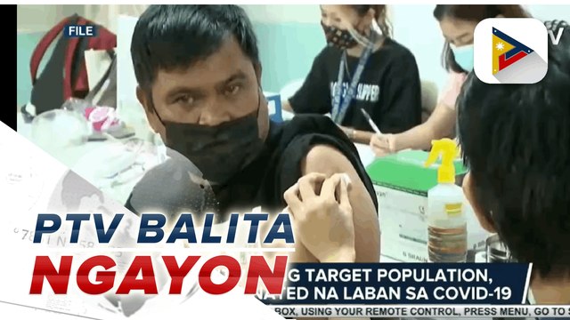 Mahigit 75% ng target population, fully vaccinated na laban sa COVID-19 Lotto results as of February 2, 2022 9 p.m.