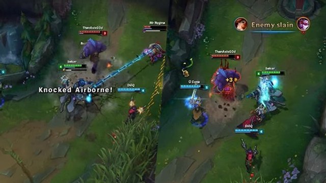 League of Legends : il n'a joué qu'une seule partie avec Thresh, et il est capable de faire ça