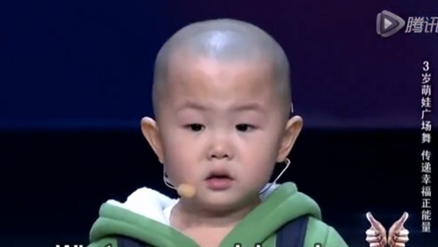 Cet enfant de trois ans a bluffé le jury d'une émission de télé. Découvrez comment