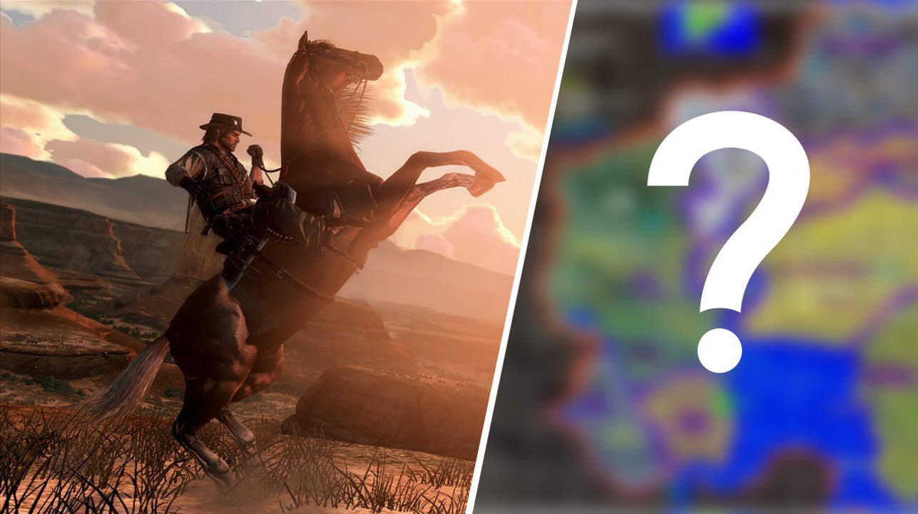 Red Dead Redemption 2 : on connaît surement la carte du titre très attendu de Rockstar