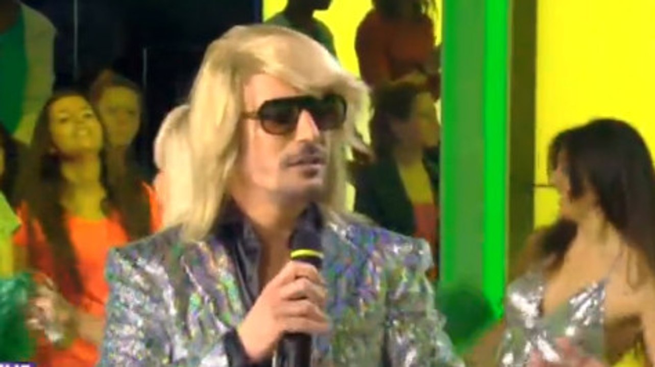 Touche pas à mon poste : Sébastien Patoche dévoile l'hymne de la coupe du monde 2014