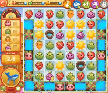 Farm Heroes Saga niveau 856 : solution et astuces pour passer le niveau
