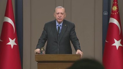 Son dakika haberi: Cumhurbaşkanı Erdoğan: "(Avrupa Konseyi'nin Kavala kararı) Biz kendi mahkemelerimize saygı duyulmasını bekliyoruz"
