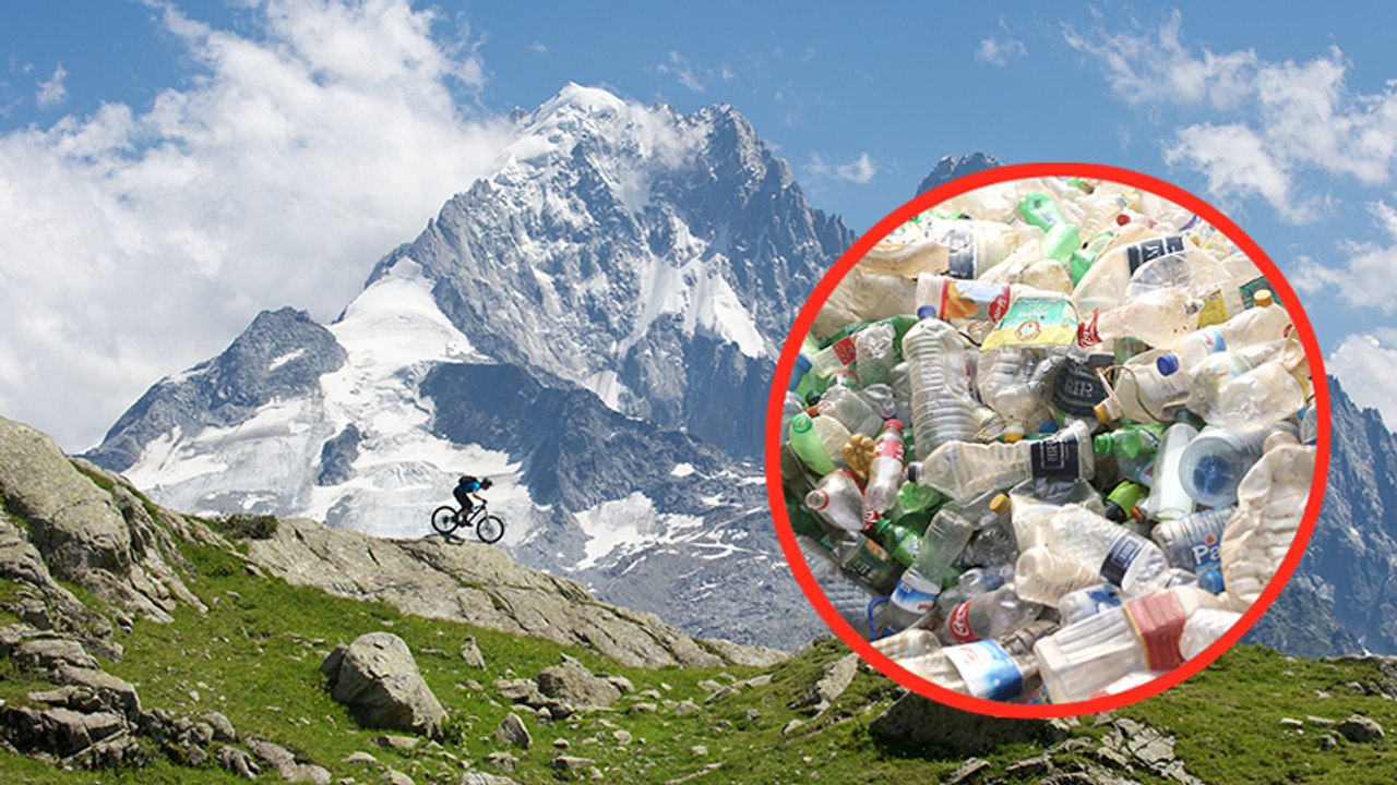 Umweltverschmutzung: Es regnet Plastik in den Alpen!