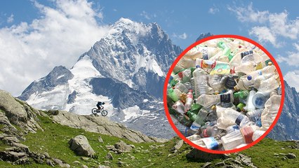 Video herunterladen: Umweltverschmutzung: Es regnet Plastik in den Alpen!