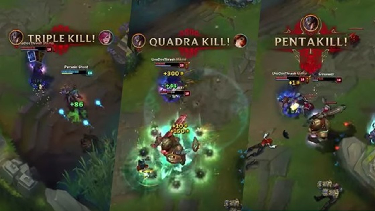 League of Legends : quand tu maîtrises parfaitement les mécaniques de Twisted Fate