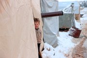 Geflüchtete in Syrien Kälte ausgeliefert