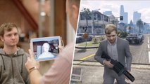 GTA 5 : grâce à l'application Uraniom, scanner votre visage pour l'intégrer au jeu
