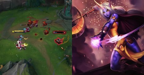 League of Legends : cette Soraka AD fait des ravages en Bronze