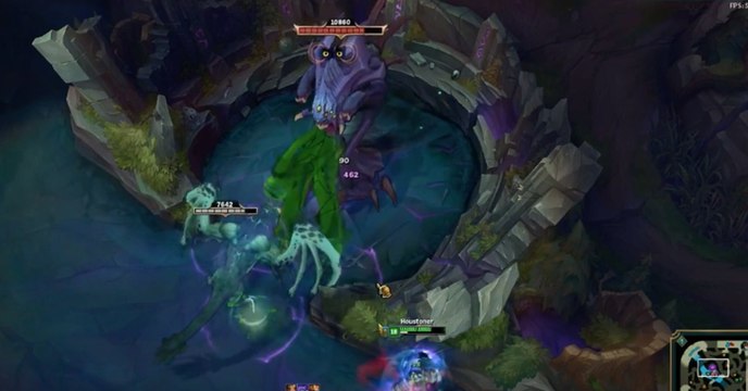 League of Legends : quand le Dragon Ancestral affronte le Baron Nashor en 1v1