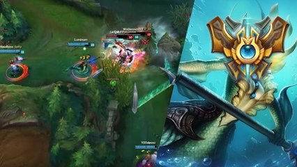League of Legends : le niveau d'une Nami en Challenger ressemble à ça