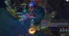 League of Legends : quand 5 joueurs de Malzahar affrontent le Baron Nashor