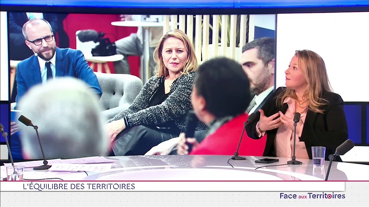FACE AUX TERRITOIRES du jeudi 3 février avec Nadia Hai