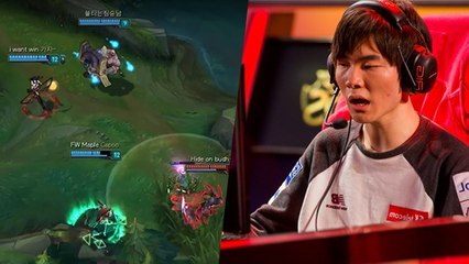 League of Legends : quand une équipe met tout en oeuvre pour tuer Faker
