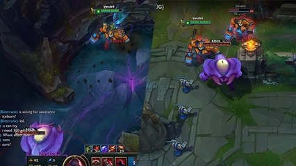 League of Legends : il fait traverser la map au Héraut de la Faille grâce à une technique surprenante