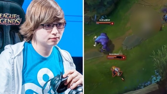 League of Legends : Sneaky joue un champion exotique sur la botlane, et ça marche