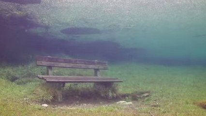 Ce lac est incroyable. Vivez une plongée comme si vous y étiez