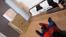 Cet homme sait reproduire les supers pouvoir de Spider Man. De quoi rendre tout le monde jaloux