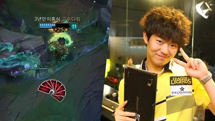 League of Legends : quand un ancien joueur professionnel coréen joue Illaoi
