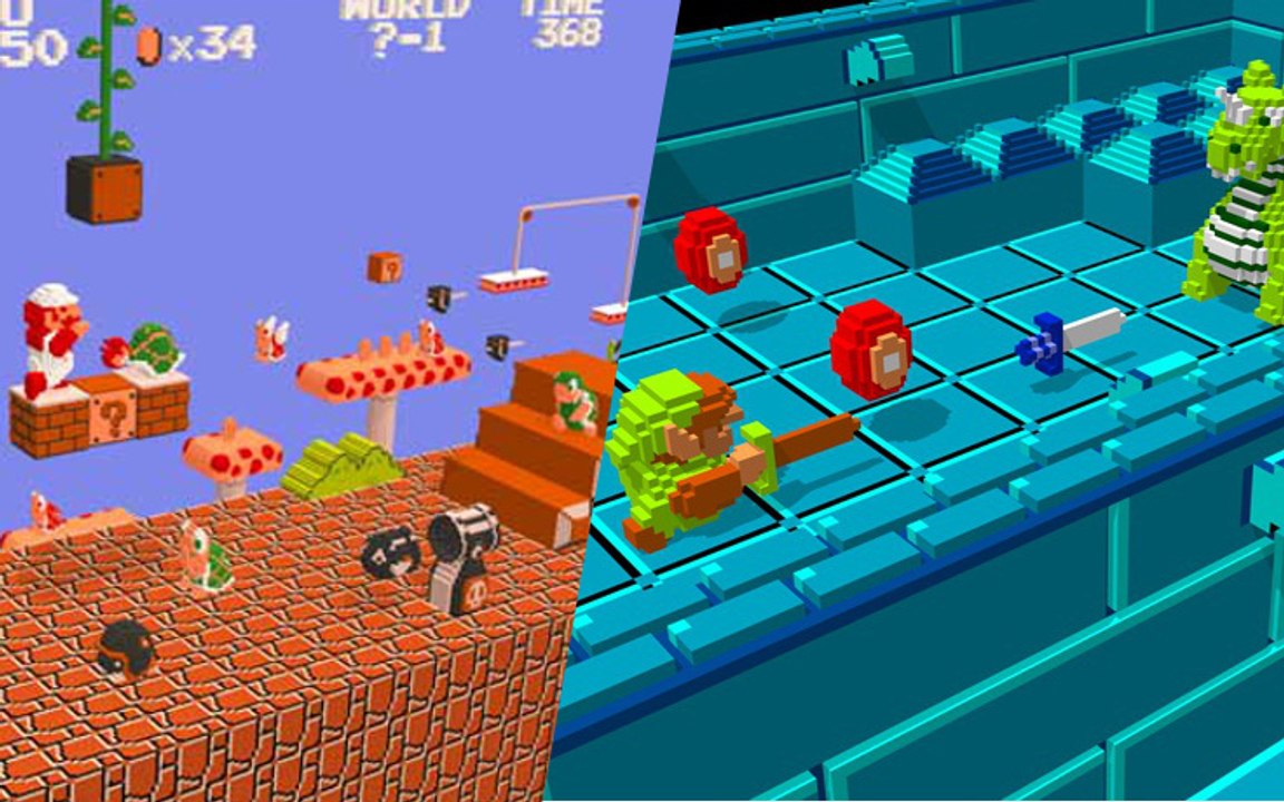 Nintendo : des jeux NES entièrement en 3D grâce à un émulateur