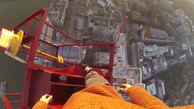 Cet homme a escaladé une tour sans équipement. Il va vous donner le vertige