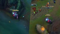 League of Legends : comment faire AFK un joueur en 2 minutes avec Bard