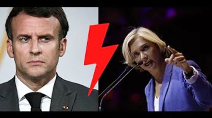 Valérie Pécresse allume Emmanuel Macron : "Tout à fait lâche"