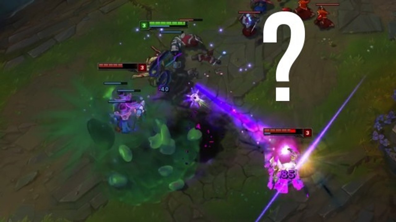 League of Legends : découvrez le bug qui rend Zac totalement invisible