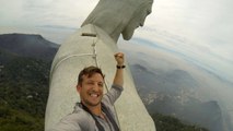 Cet homme a réalisé le selfie le plus dingue du monde. Regardez plutôt