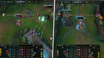 League of Legends : un gank d'une équipe Bronze se termine très mal