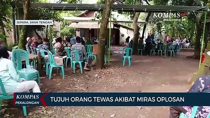 Tujuh Orang Meninggal Usai Tenggak Miras Oplosan