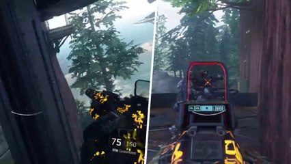 Black Ops 3 : avec une bonne maîtrise du wall jump vous gagnerez facilement sur cette map