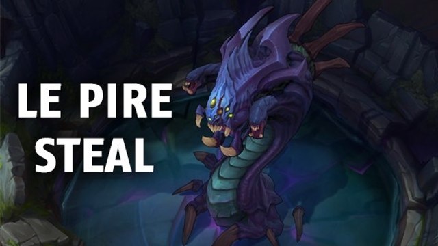 League of Legends : il réalise le pire vol de Baron Nashor de l'histoire du jeu